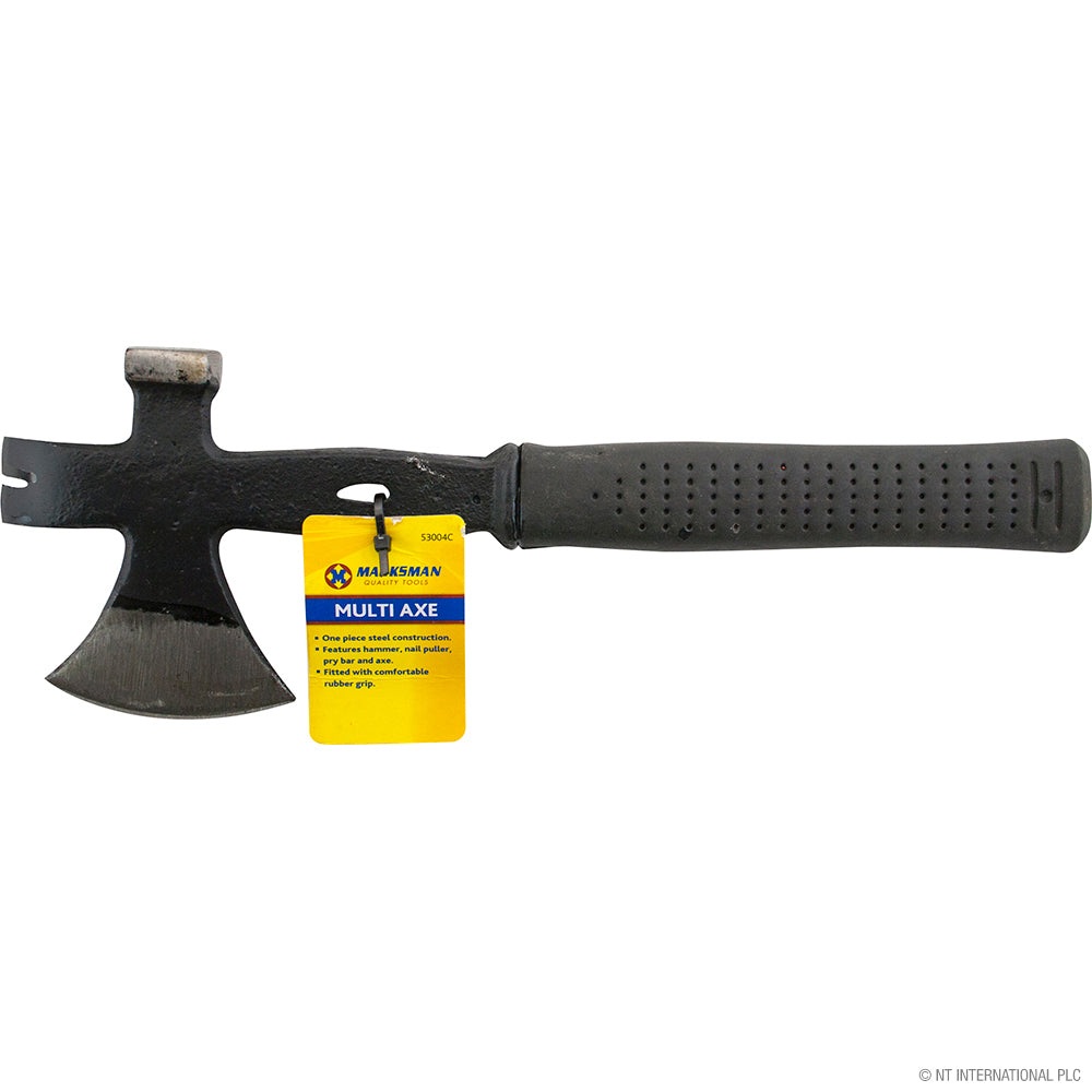 Peak Kit Multi Axe Claw Hammer - Black - Peak Kit