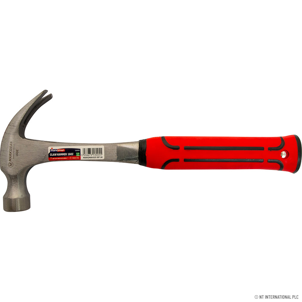 16oz Claw Hammer - One Piece Steel