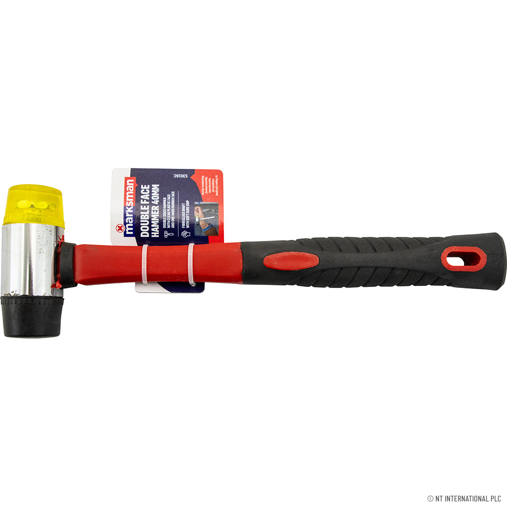 400mm Double Face Hammer - Fibreglass