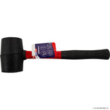 8oz Rubber Mallet - Fiberglass Handle