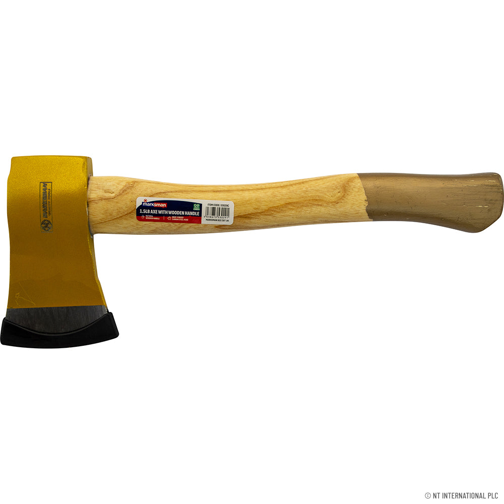 1.5lb Wooden Axe - Golden Handle