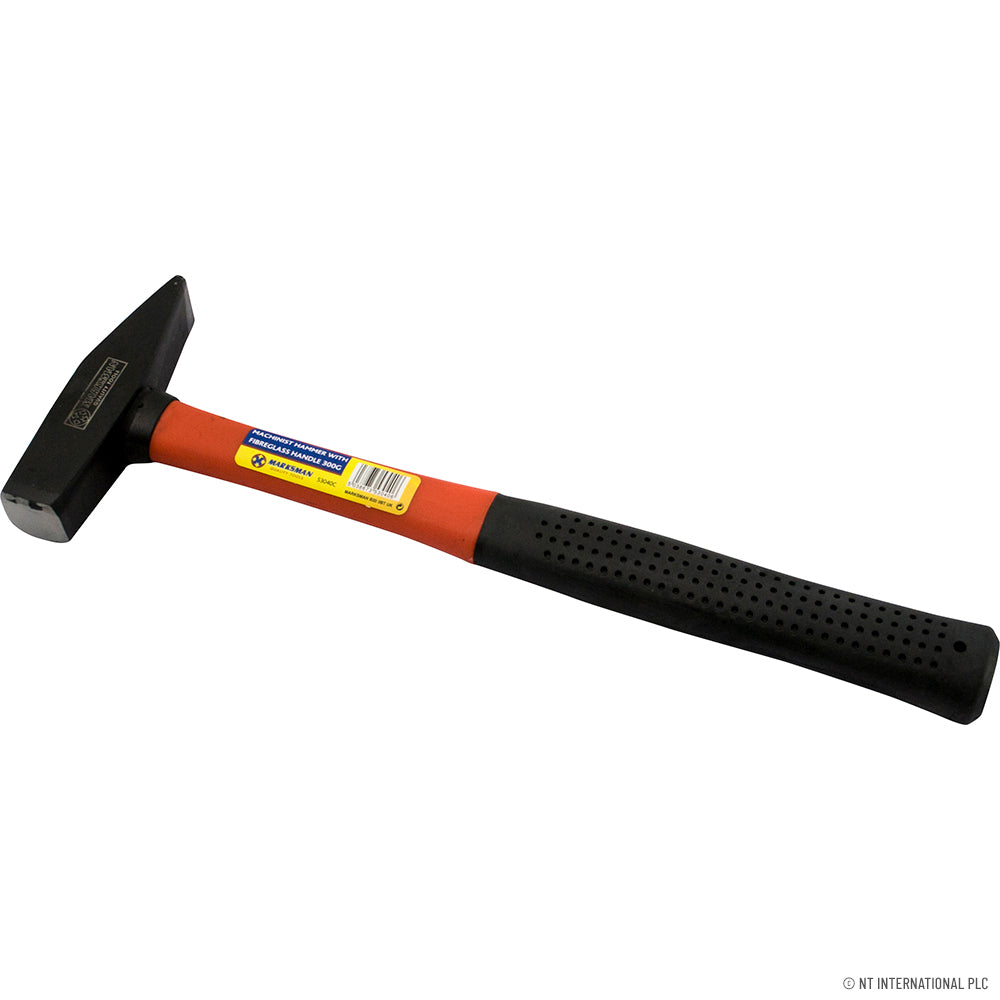 Peak Kit 300g Machinest Hammer - Fiberglass Handle - Peak Kit
