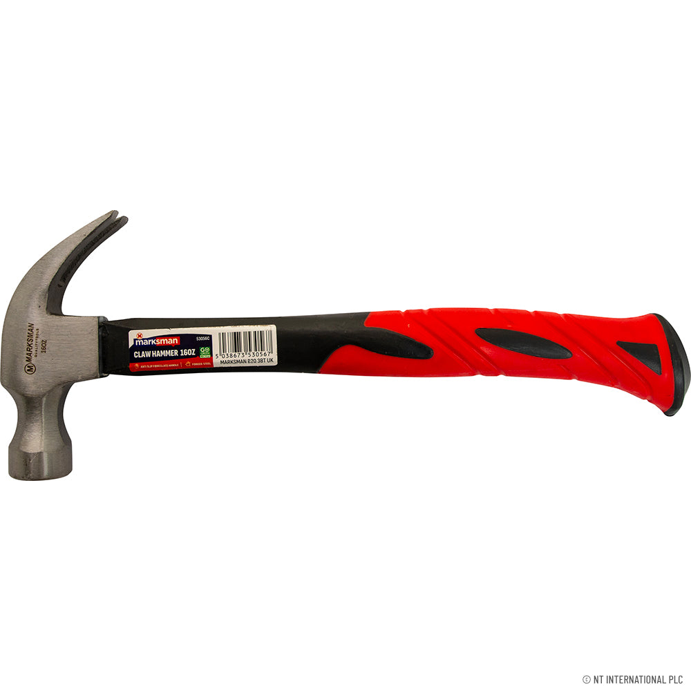 8oz Claw Hammer - Fibreglass Handle