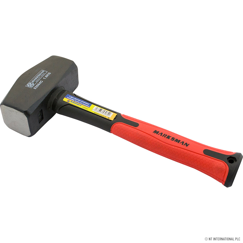 4lb Stoning Hammer - Fibreglass Handle