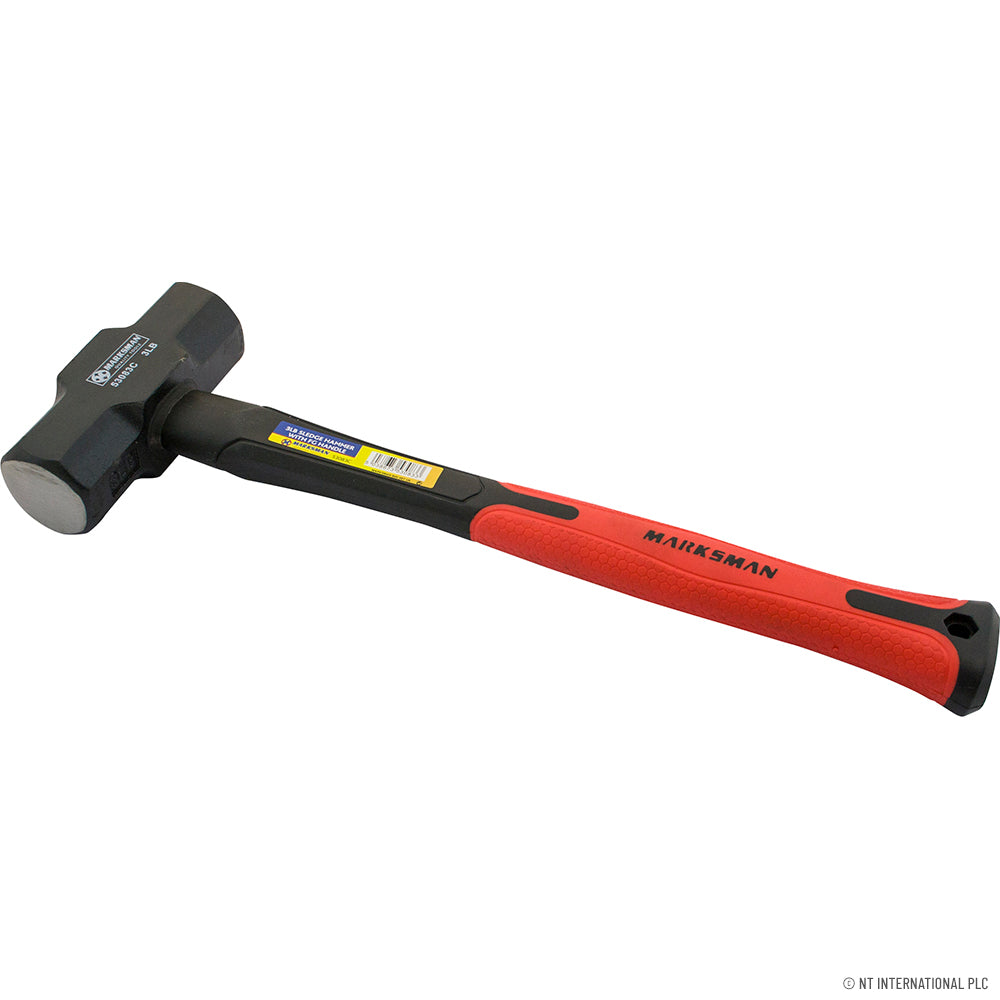 3lb Sledge Hammer - Fibreglass Handle