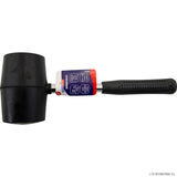 8oz Rubber Mallet - Tubular Handle