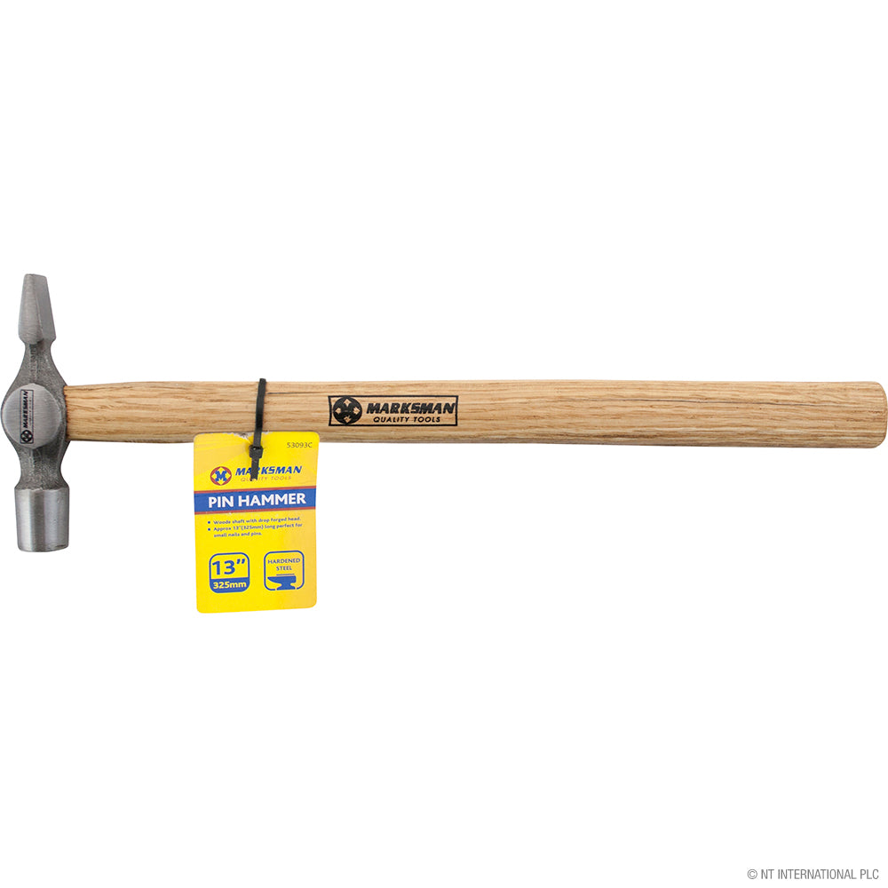 Peak Kit 13'' Pin Hammer - Wooden Handle - Peak Kit