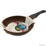 Peak Kit 20cm Fry Pan With Induction Die Cast - Chocol - Peak Kit
