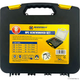 Peak Kit 8pc Screwdriver Set In Blowcase - Peak Kit