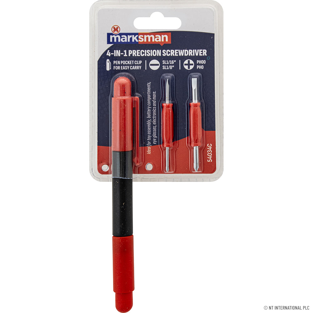 4-in-1 Precision Screwdriver