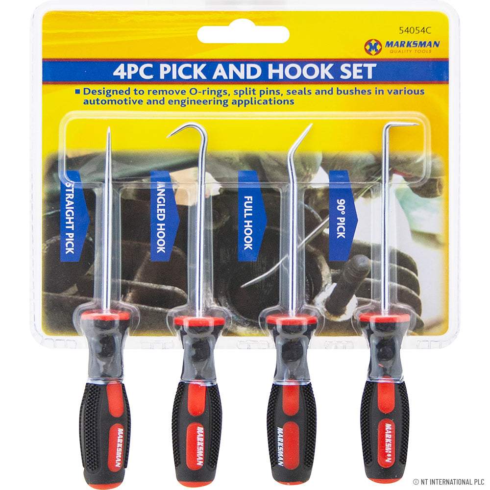 Peak Kit 4pc Pick and Hook Set - Peak Kit