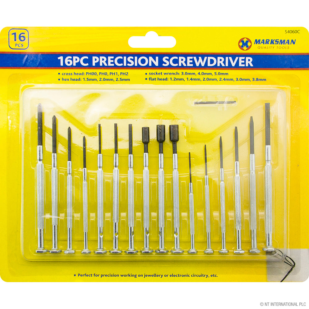 5pc Precision Screwdriver Set