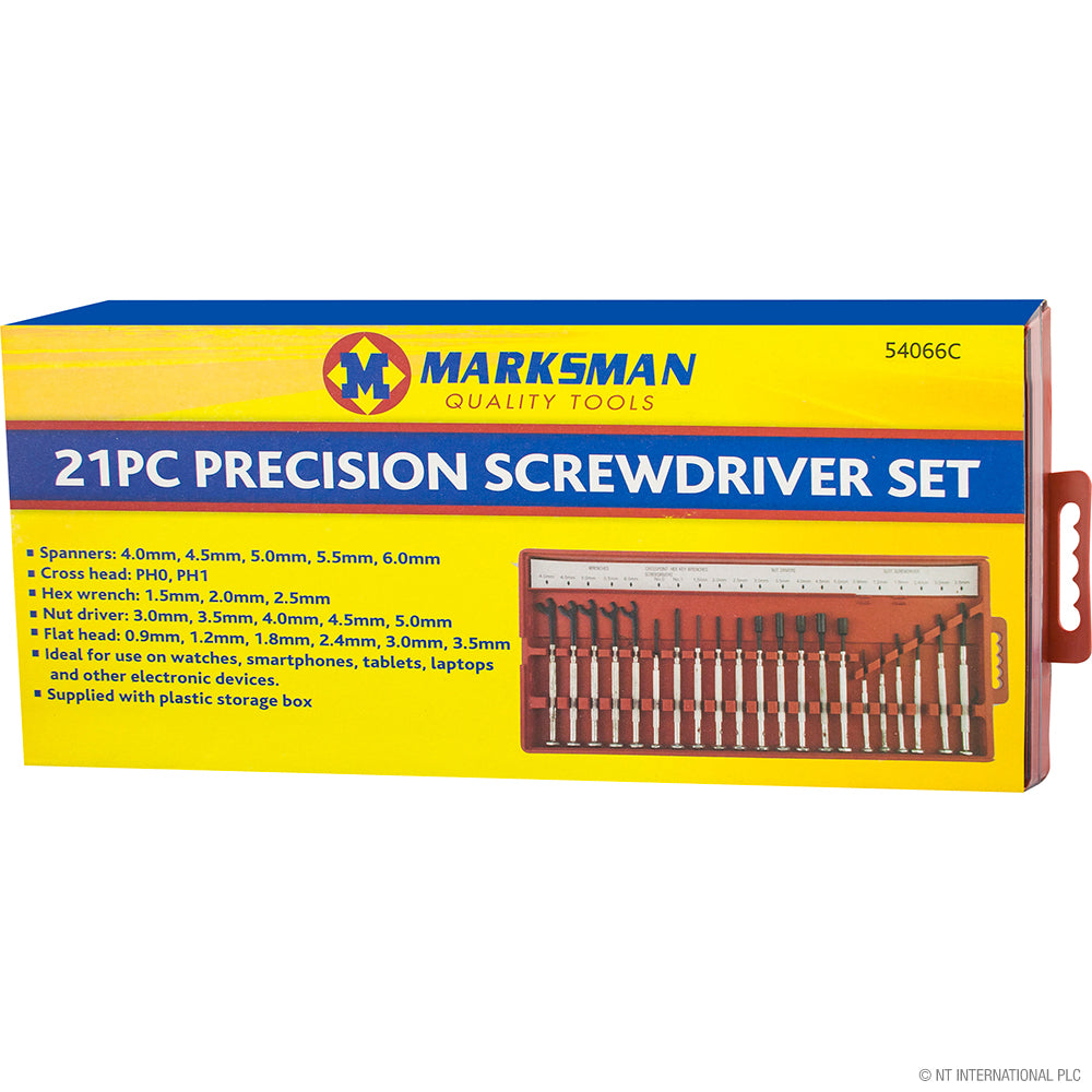 5pc Precision Screwdriver Set