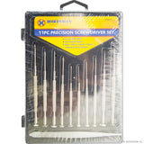 Peak Kit 11pc Precision Screwdriver Set - Blowcase - Peak Kit