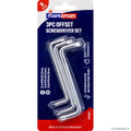 3pc Offset Screwdriver Set - On Card