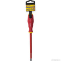 6" (15cm) Insulated Screwdriver - Flat