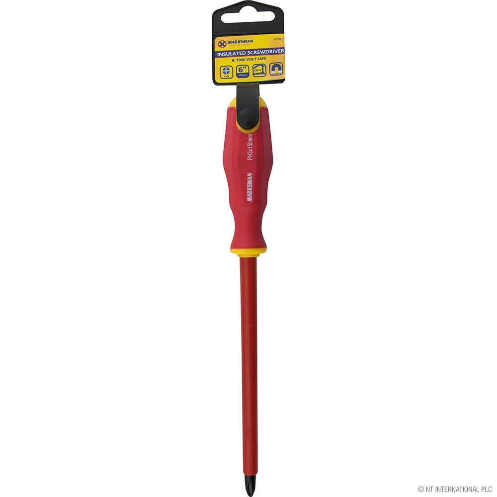 6" (15cm) Insulated Screwdriver - Phillips