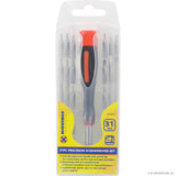 11pc Precision Screwdriver Set - Blowcase
