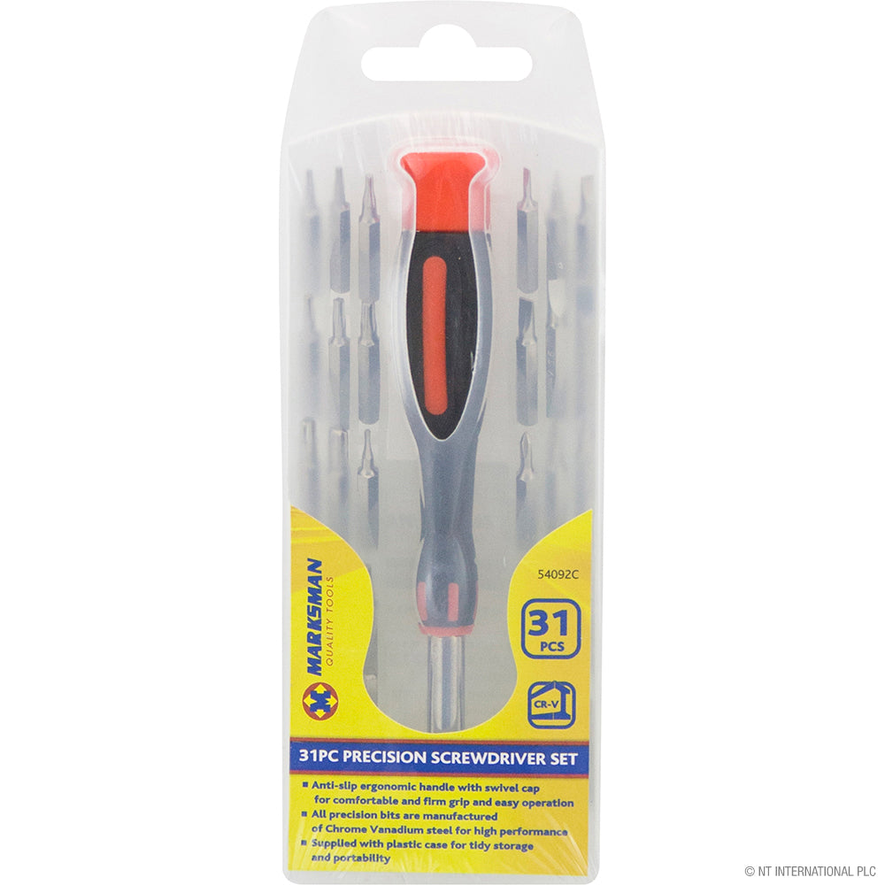 11pc Precision Screwdriver Set - Blowcase