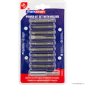 10pc Power Bit Set with Holder
