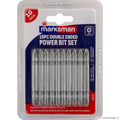 10pc Doube Ended Power Bit Set