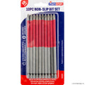10pc Non Slip Bit Set - 6