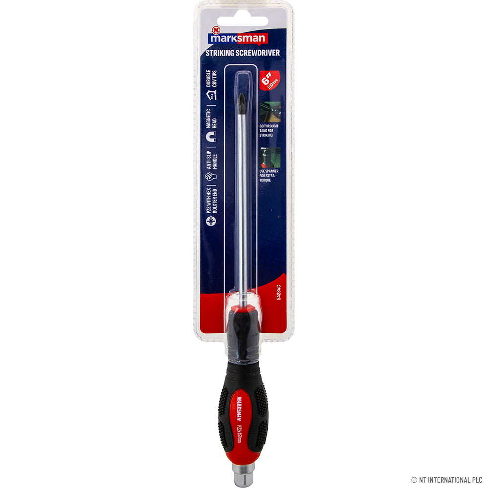 6" Striking Screwdriver 150mm - Pozi
