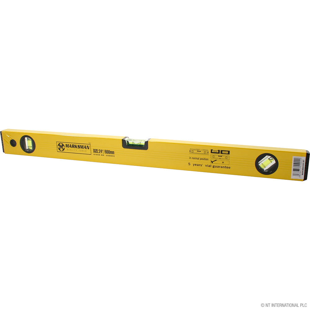 24" / 60cm x 1.2mm Spirit Level - Curved