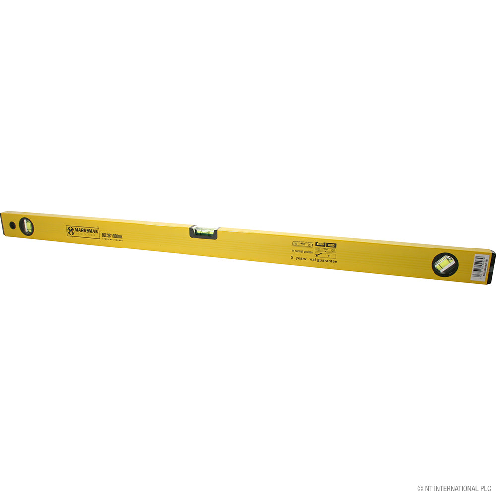 36" / 90cm x 1.2mm Spirit Level - Curved
