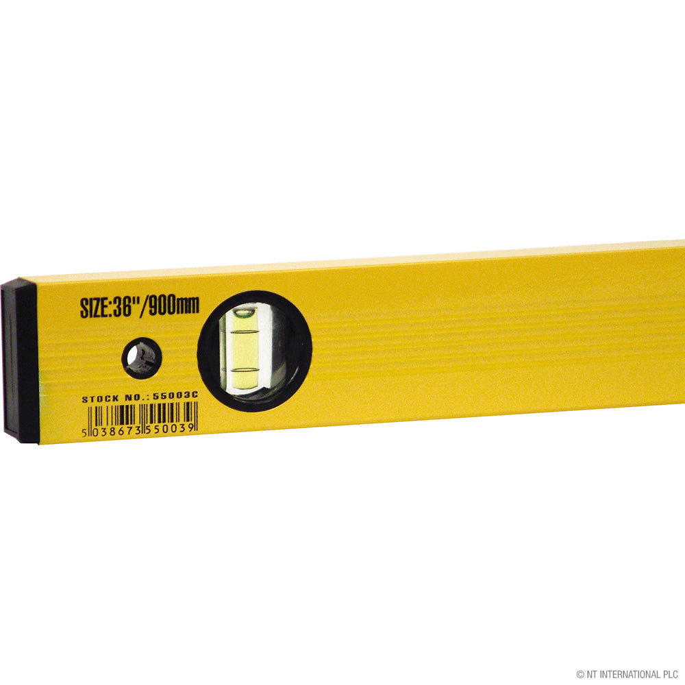 36" / 90cm x 1.2mm Spirit Level - Curved