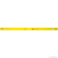 48" / 120cm x 1.5mm Spirit Level - Ribbed
