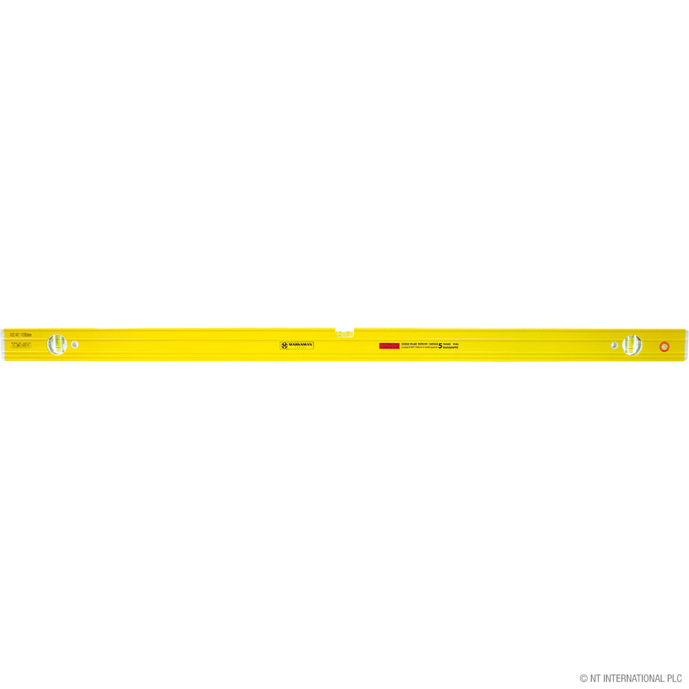 48" / 120cm x 1.5mm Spirit Level - Ribbed