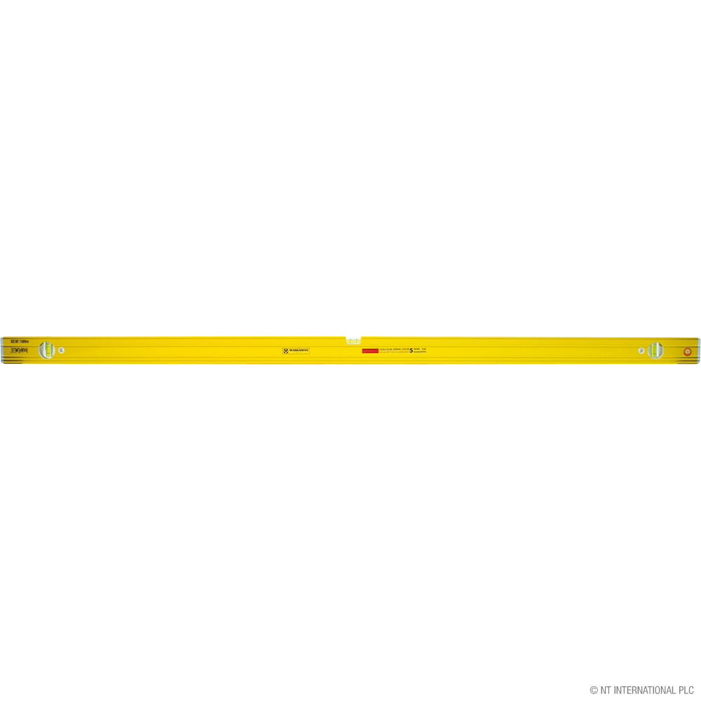 60" / 150cm x 1.5mm Spirit Level - Ribbed