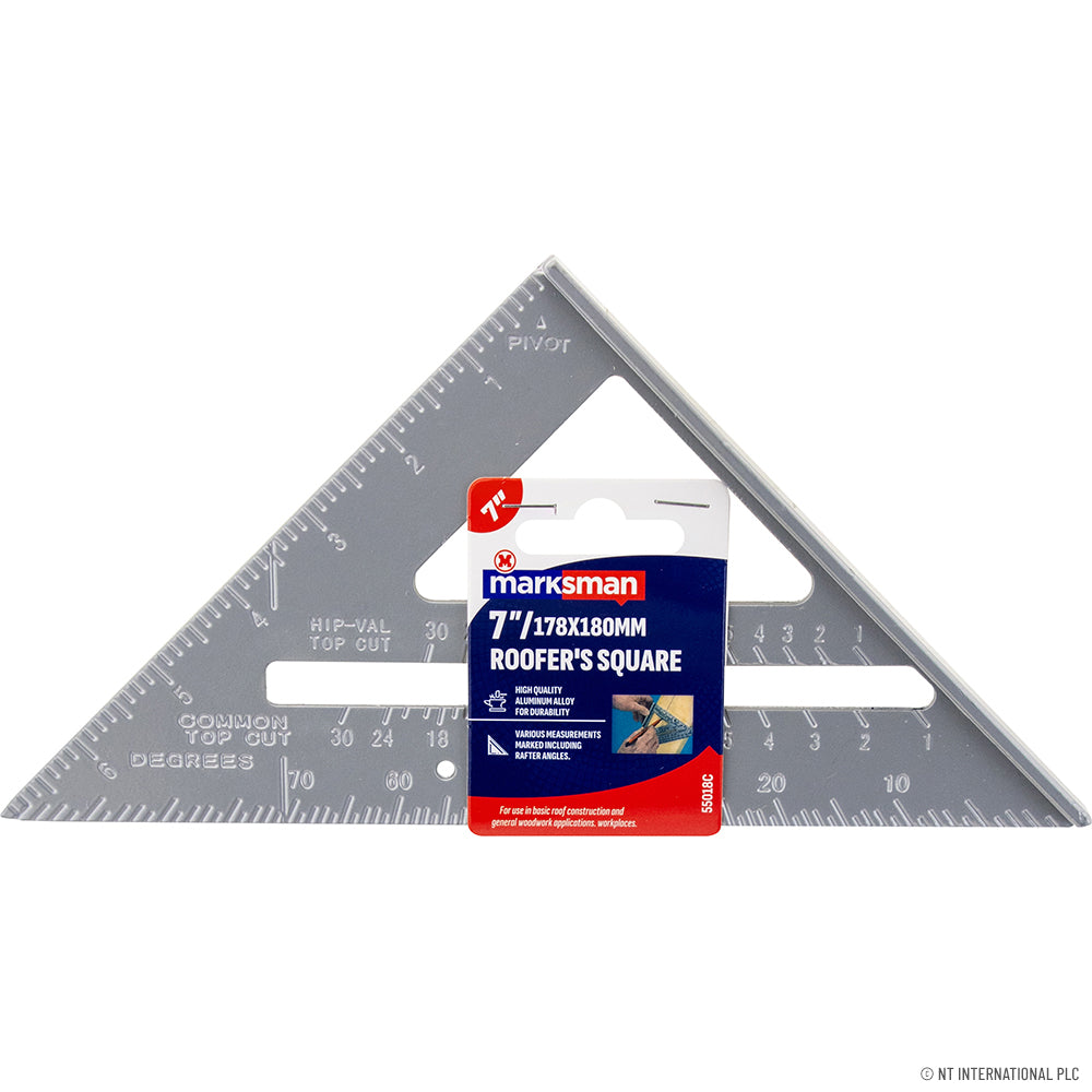 6'' Aluminium Roofers Square