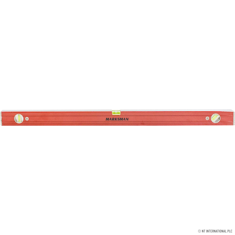 36" / 90cm Aluminium Spirit Level - Red