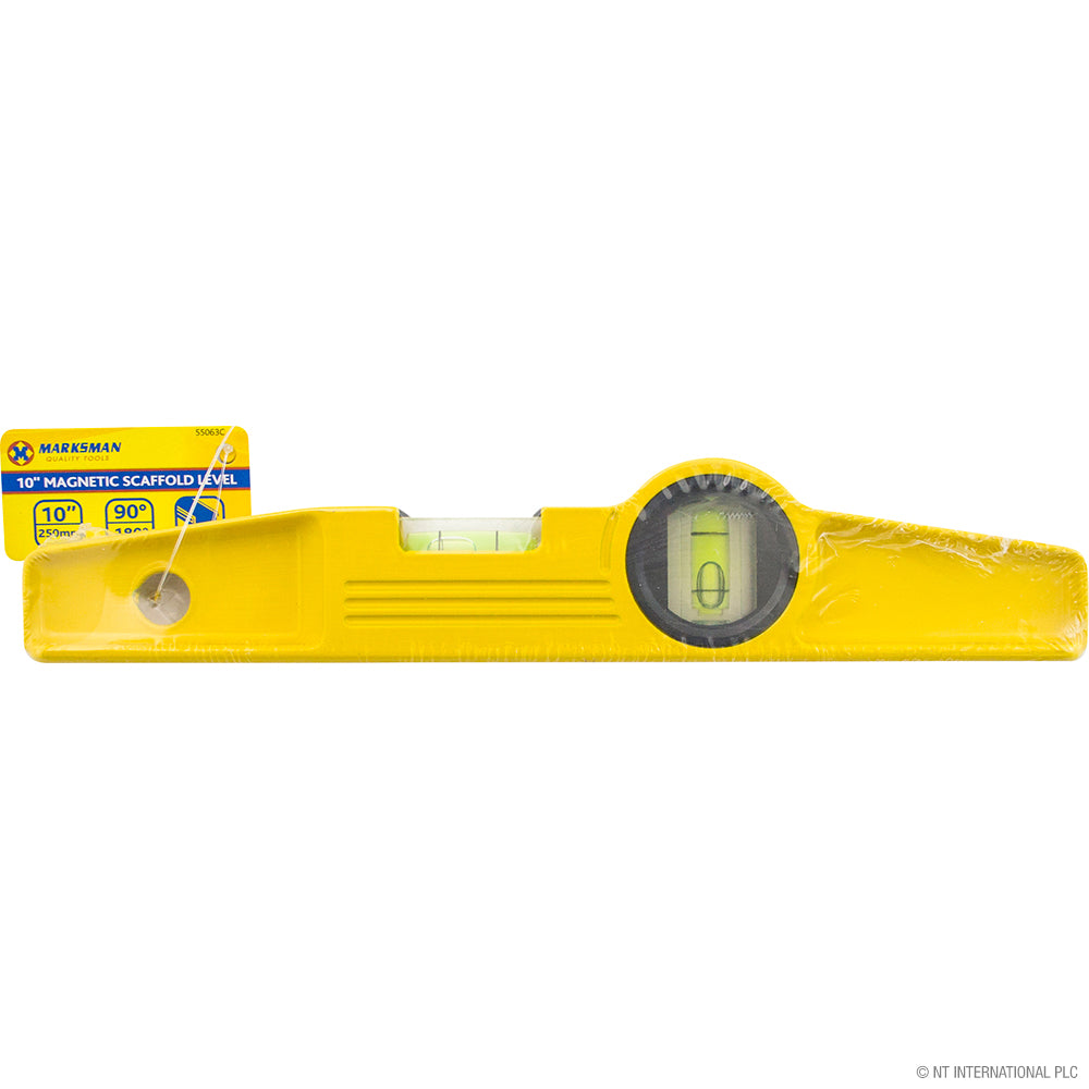 10"/ 25cm Scaffold Level with Magnet