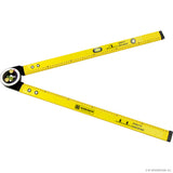 24" / 60cm Ruler & Angle Finder - Yellow