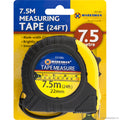 5m Measuring Tape - Yellow / Black