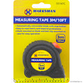 3M Tape Measure - Black / Red