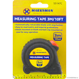 Peak Kit 3M Tape Measure - Black / Red - Peak Kit
