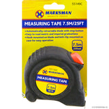 3M Tape Measure - Black / Red