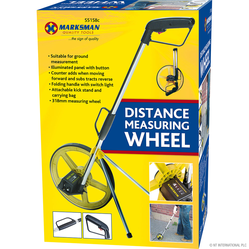 Peak Kit Distance Measuring Wheel - Boxed - Peak Kit