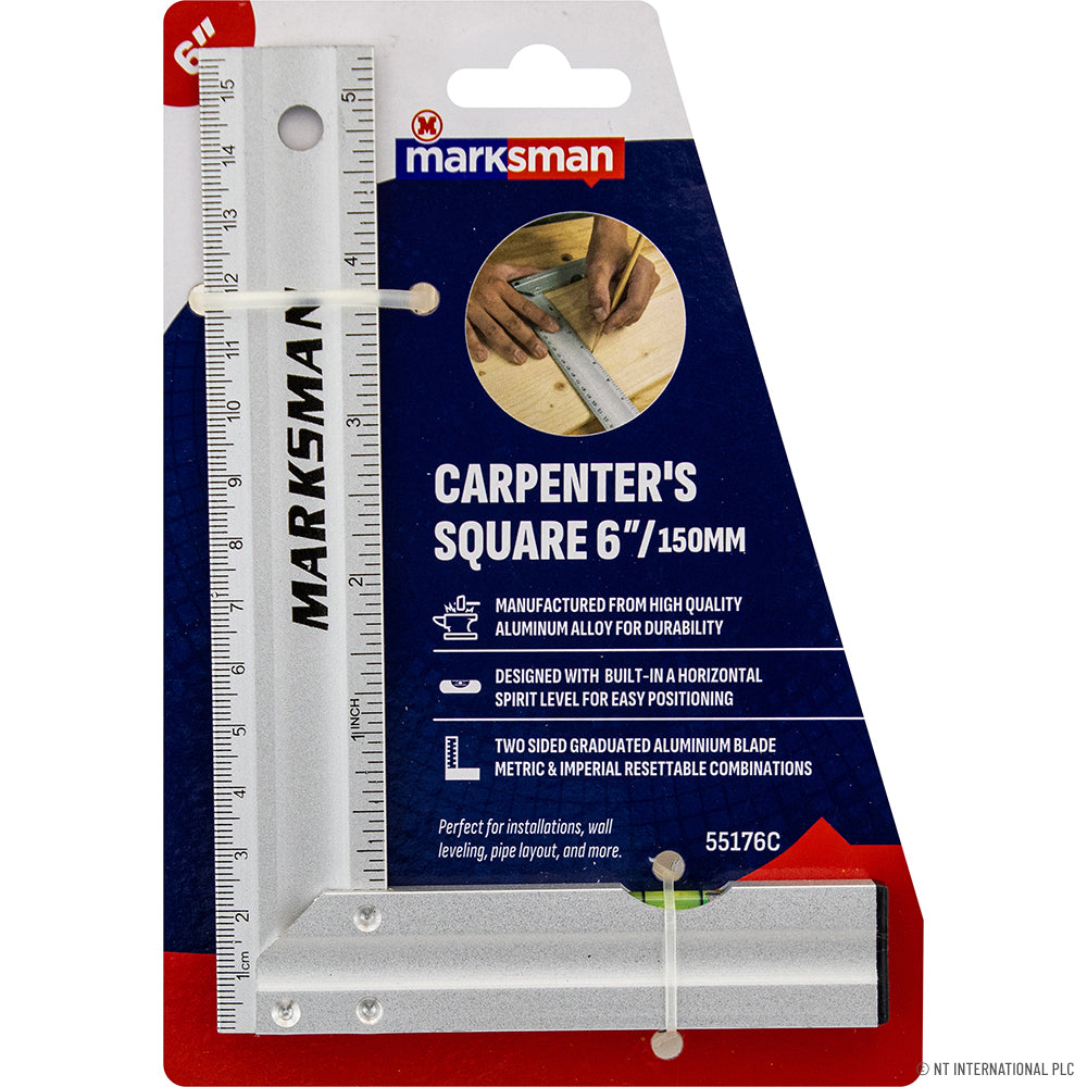 6" / 15cm Carpenter Square - Ruler