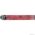 20" / 50cm Ruler & Angle Finder - Red