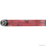 Peak Kit 20" / 50cm Ruler & Angle Finder - Red - Peak Kit