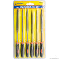 6pc Needle File Set - Blister