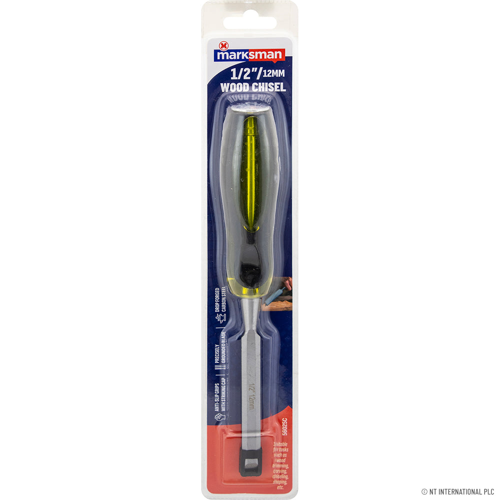 1/2" (12mm) Go Through Wood Chisel