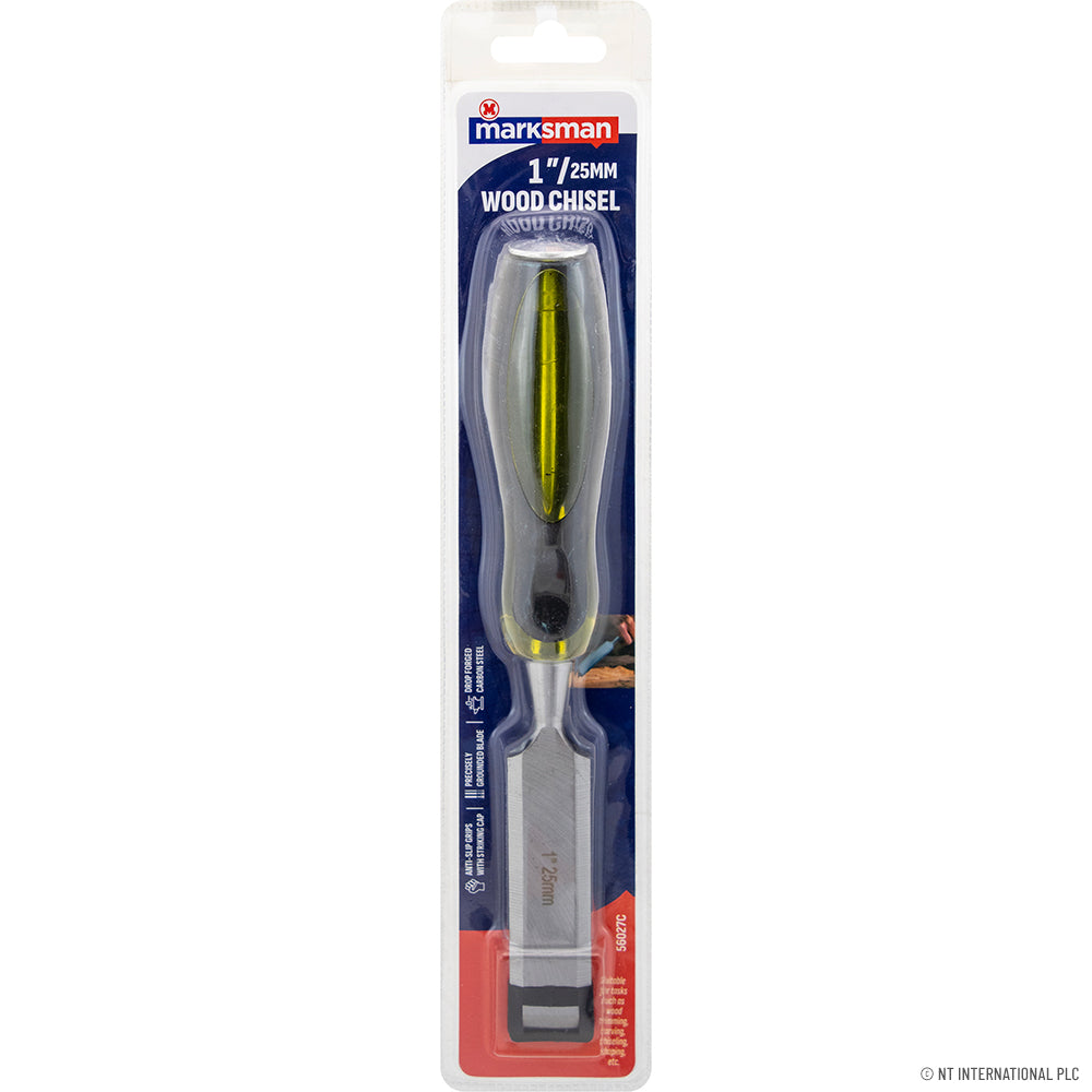 1" (25mm) Go Through Wood Chisel