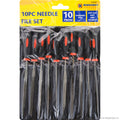 10pc Needle File Set - In Pouch