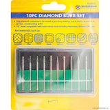 Peak Kit 10pc Diamond Burr Set - Peak Kit